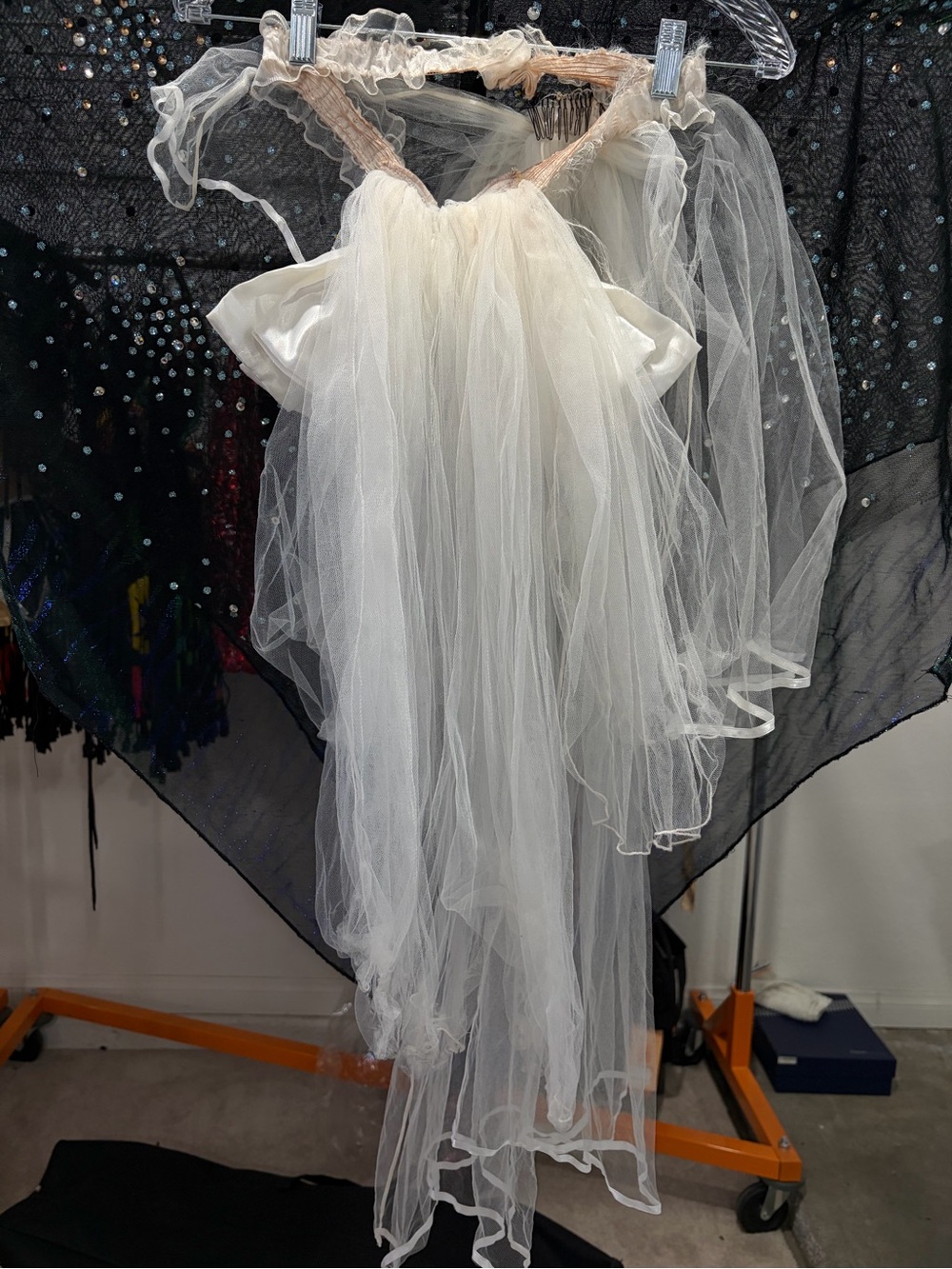 Collection of 25 costume pieces , one of a kind for Burlesque /Showgirl/go go - Picture 5 of 12